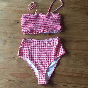 NWT High Waist Bikini